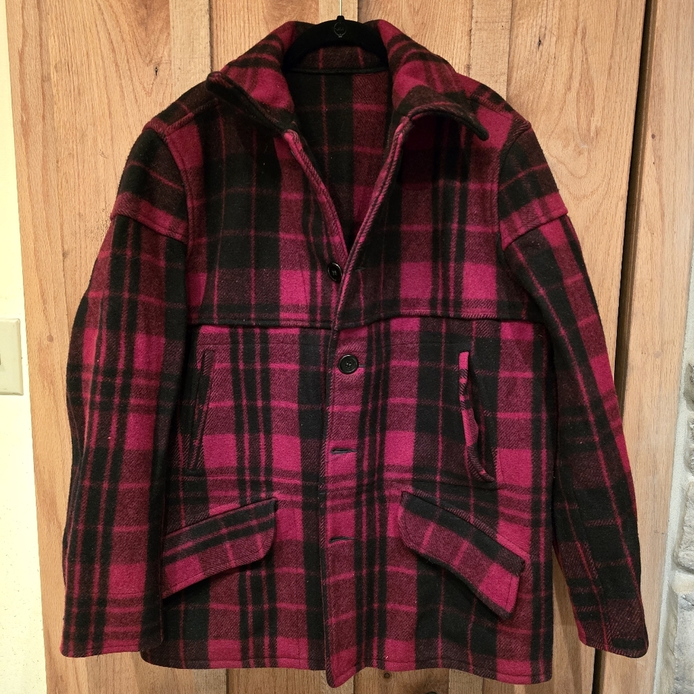 Vintage Woolrich Hunting Jacket
